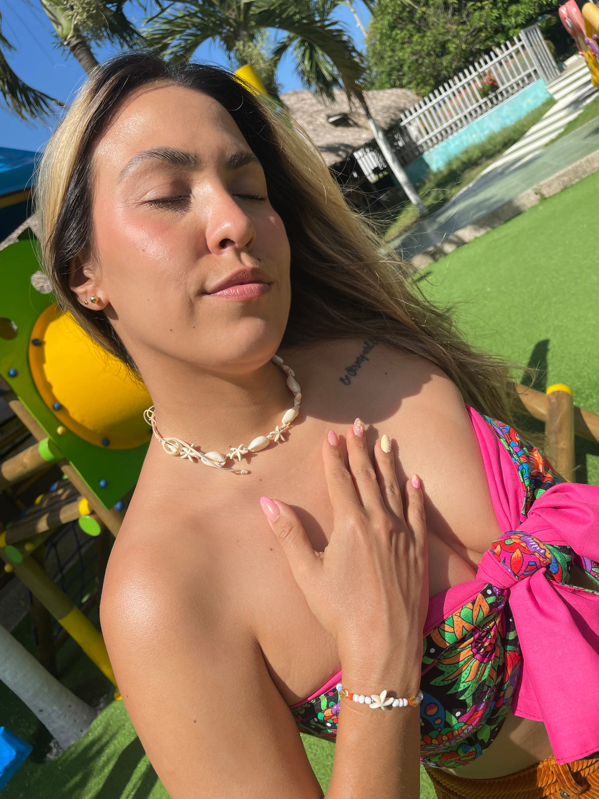 Collar Conchas