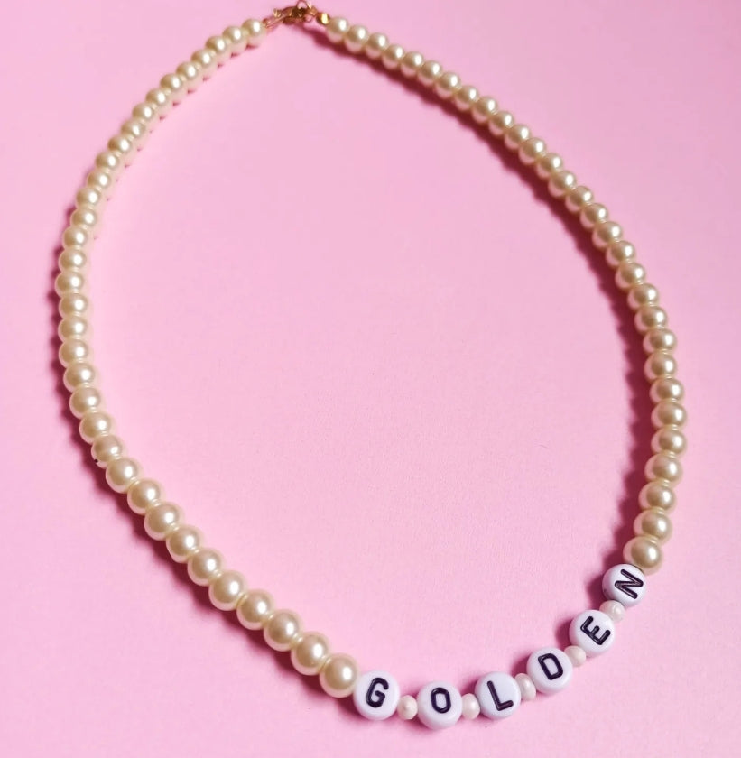 Collar Golden Harry Styles